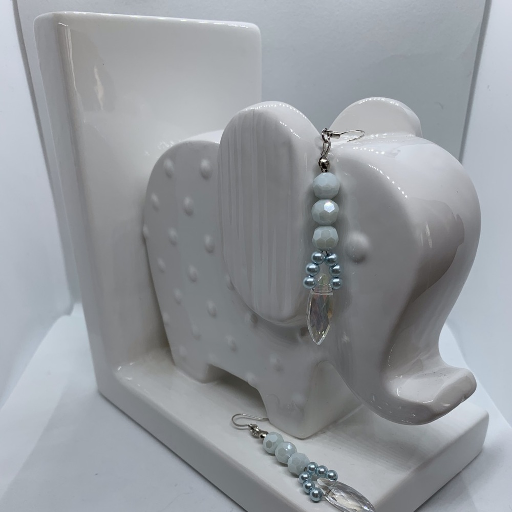 One of a kind earrings